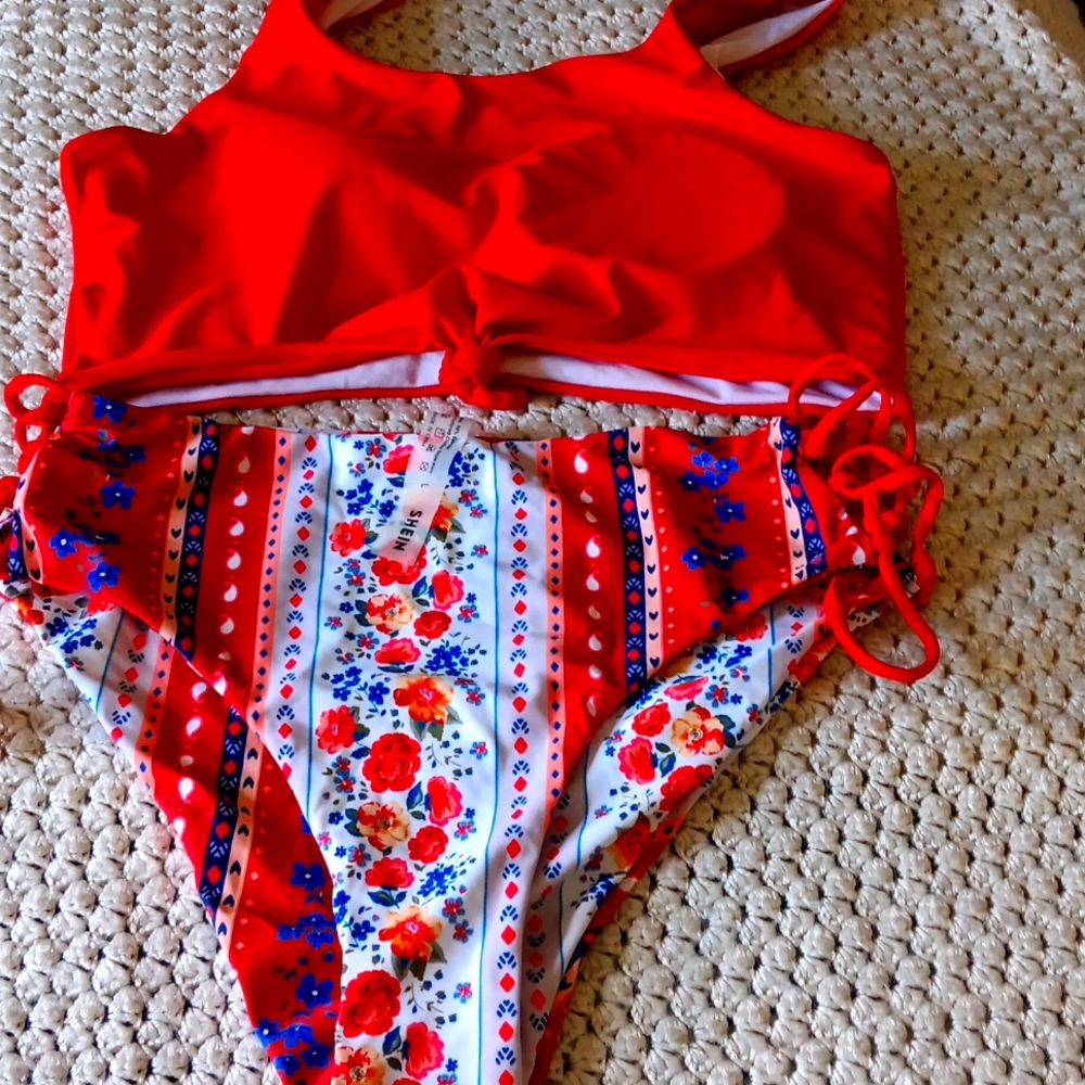 Shein Size Large Bikini Pieces